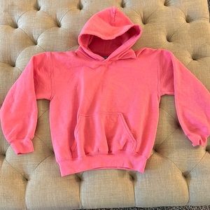 🦄Plain pink hoodie